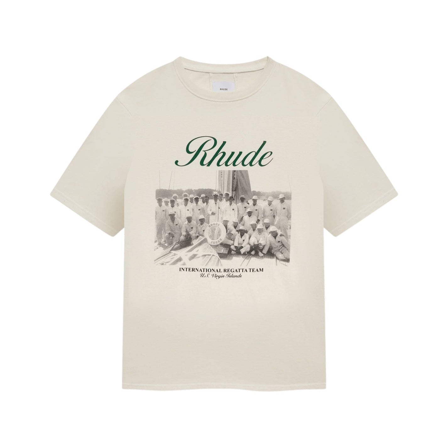 Rhude Virgin Island Script T-Shirt - Rhude