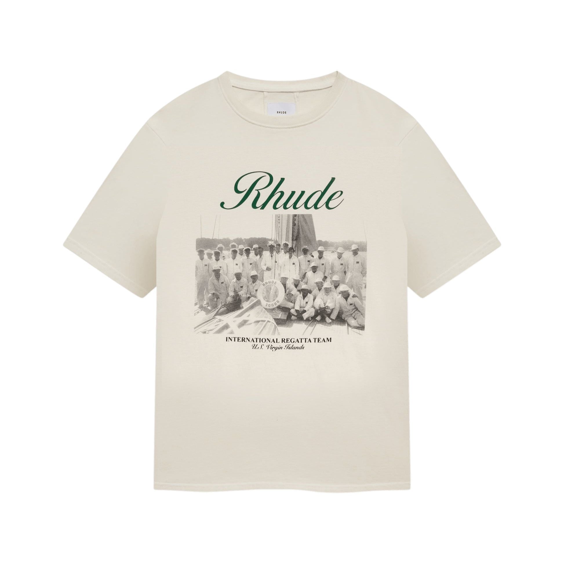 Rhude Virgin Island Script T-Shirt - Rhude