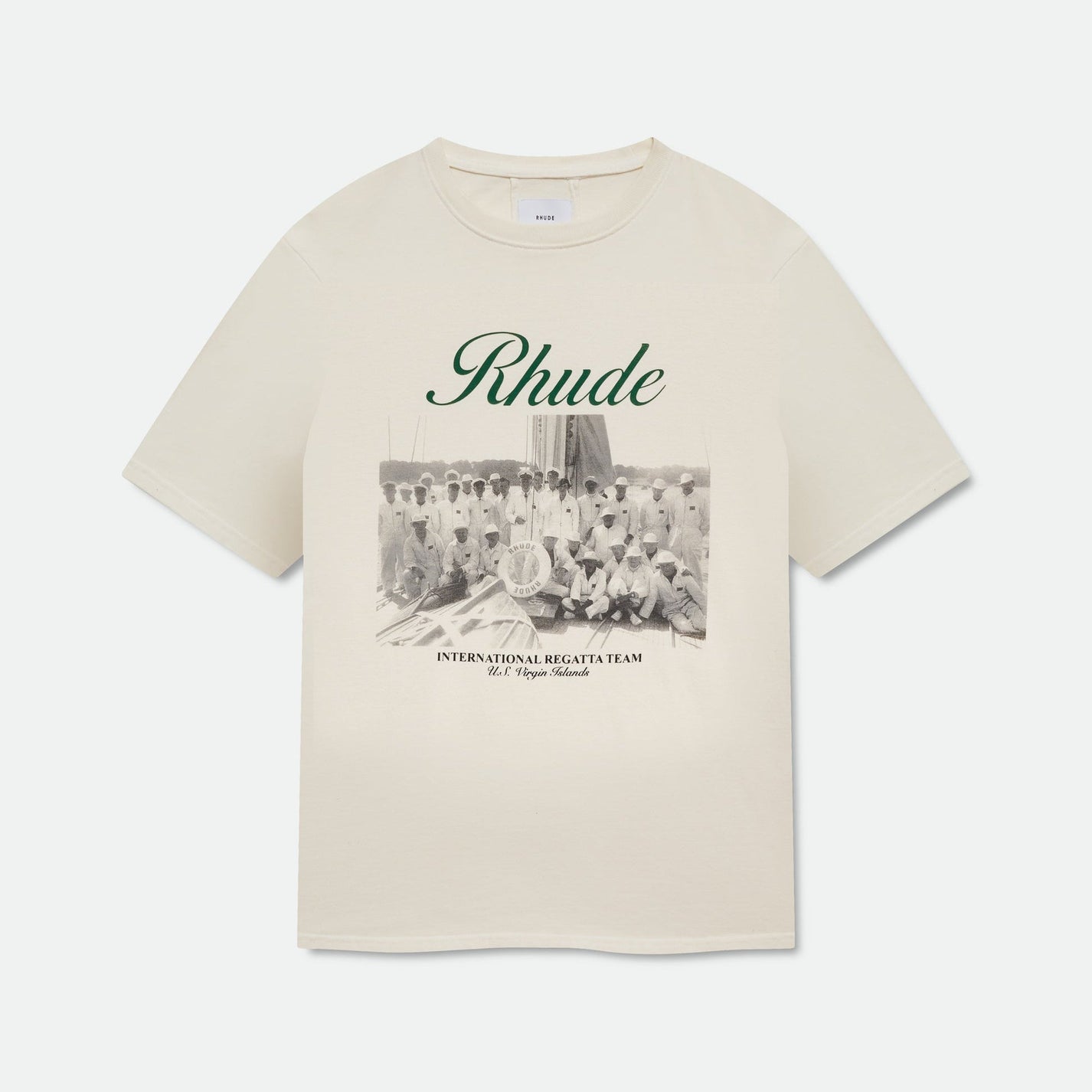Rhude Virgin Island Script T-Shirt - Rhude