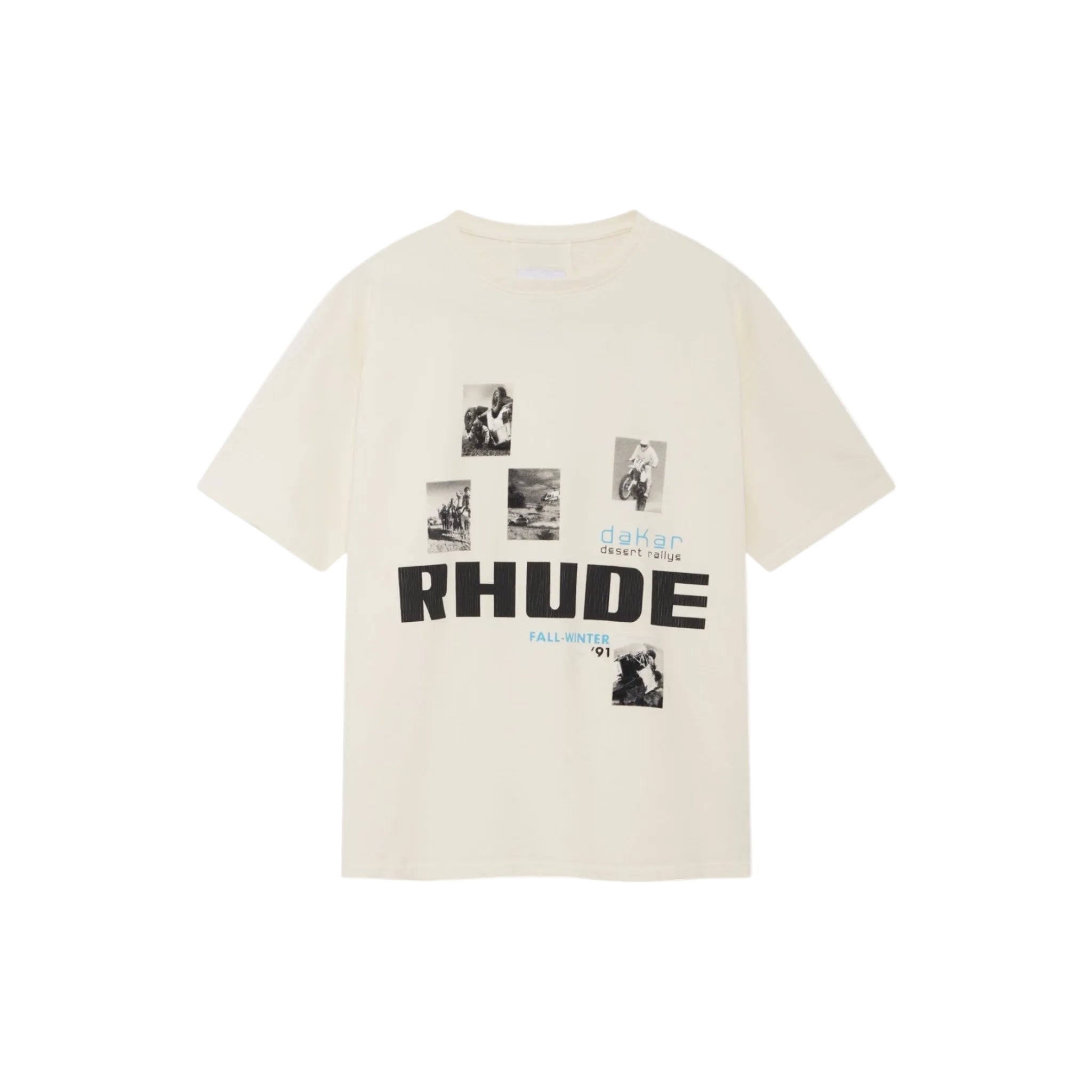 Rhude Winter 91 Rallye T-Shirt - Rhude