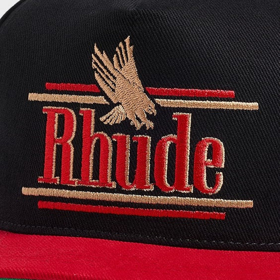Rhude Rossa Structured Cap