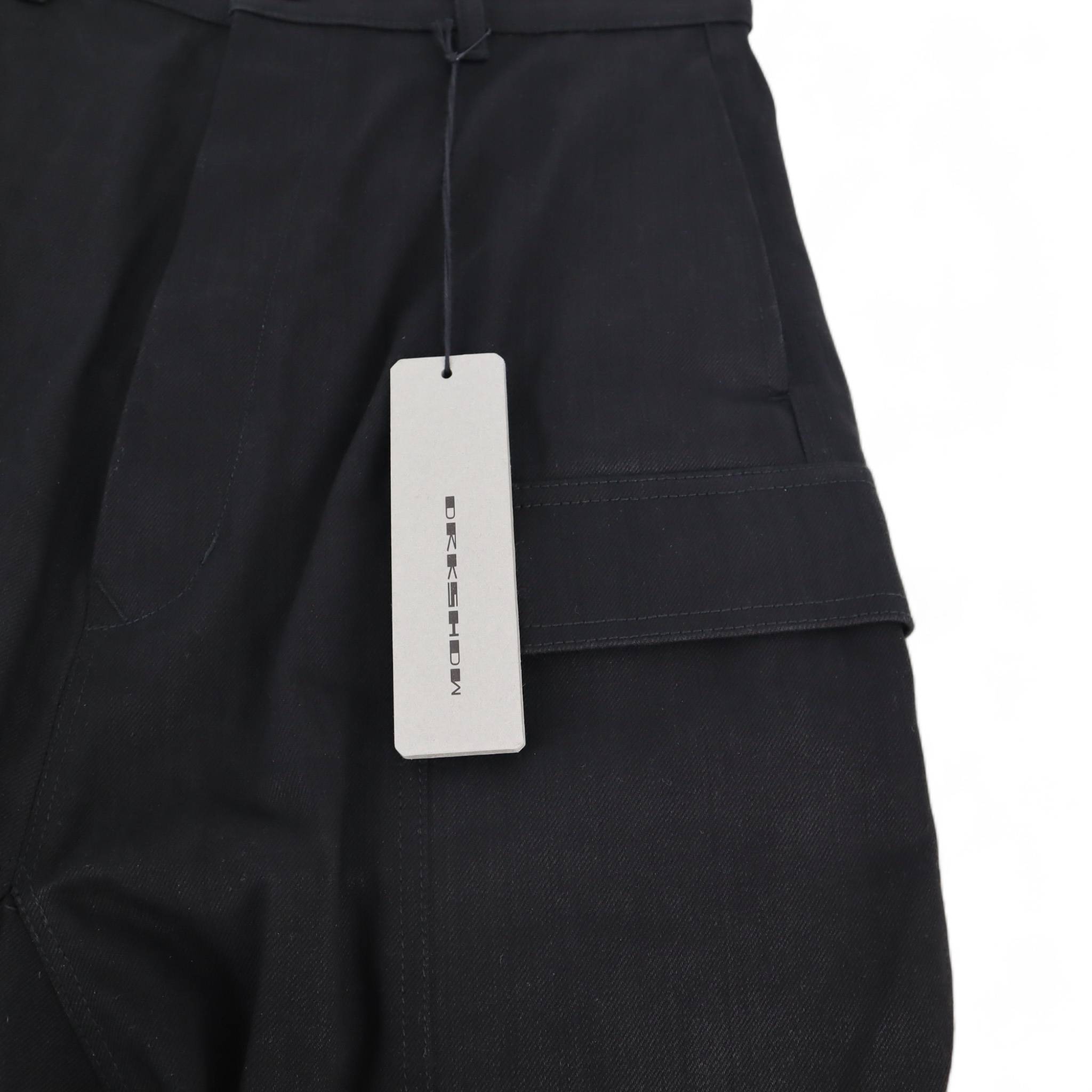 Rick Owens DRKSHDW Cargo Short - Rick Owens Drkshdw