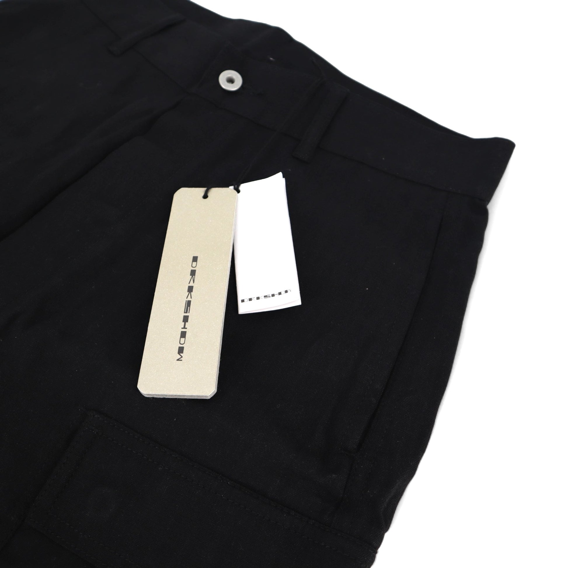Rick Owens DRKSHDW Cargo Short - Rick Owens Drkshdw