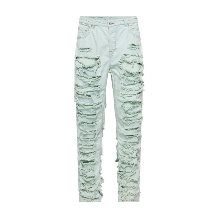 Rick Owens DRKSHDW destroyed Denim - Rick Owens Drkshdw