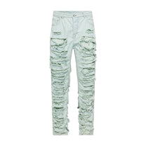 Rick Owens DRKSHDW destroyed Denim - Rick Owens Drkshdw