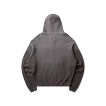 ROA Bee Sun Faded Organic Waffle Zip Up Hoodie - ROA