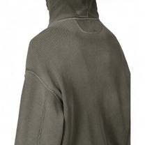 ROA Bee Sun Faded Waffle Zip Up Hoodie - ROA