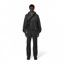 ROA Bee Sun Faded Waffle Zip Up Hoodie - ROA