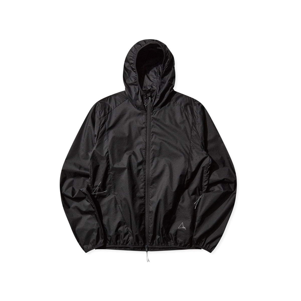 ROA Hue Packable Wind Jacket Black - ROA