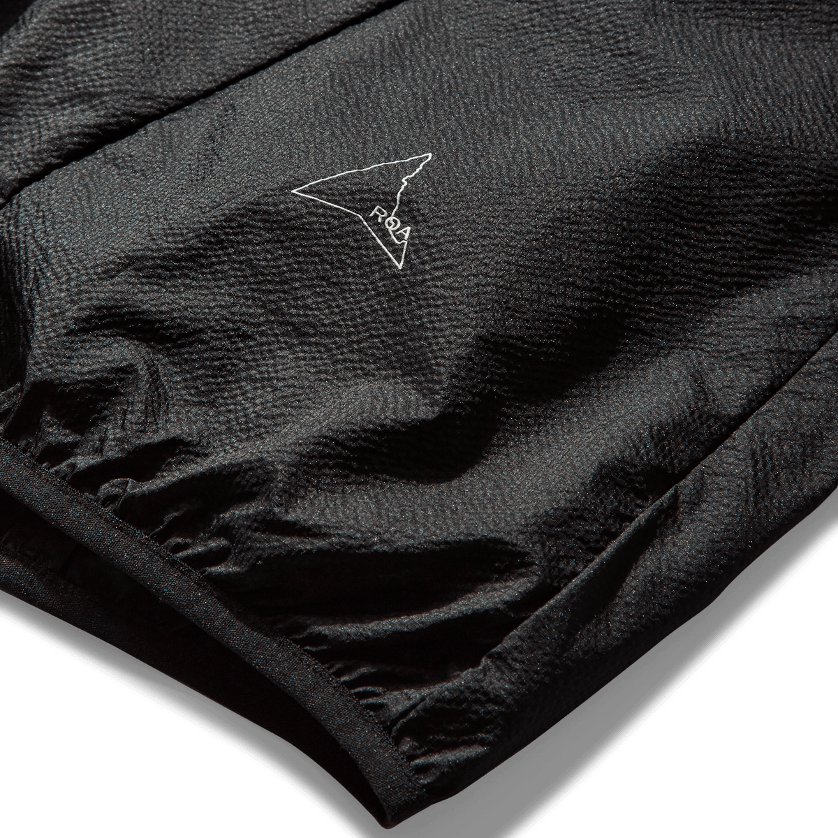 ROA Hue Packable Wind Jacket Black - ROA