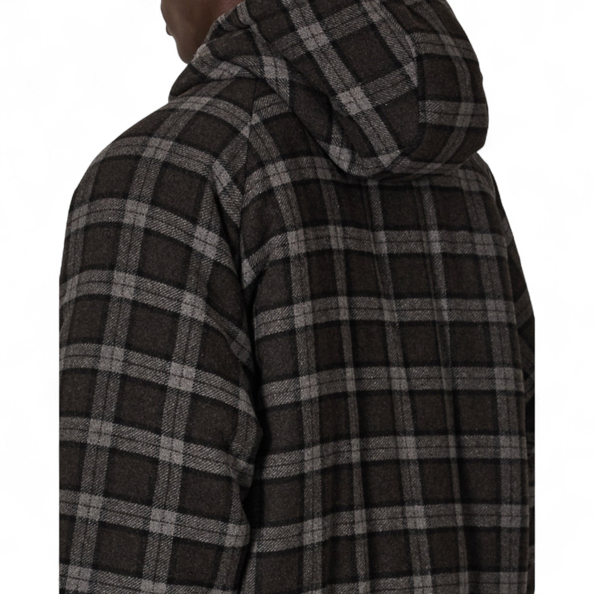 ROA Logger Wool Primaloft Checked Jacket - ROA