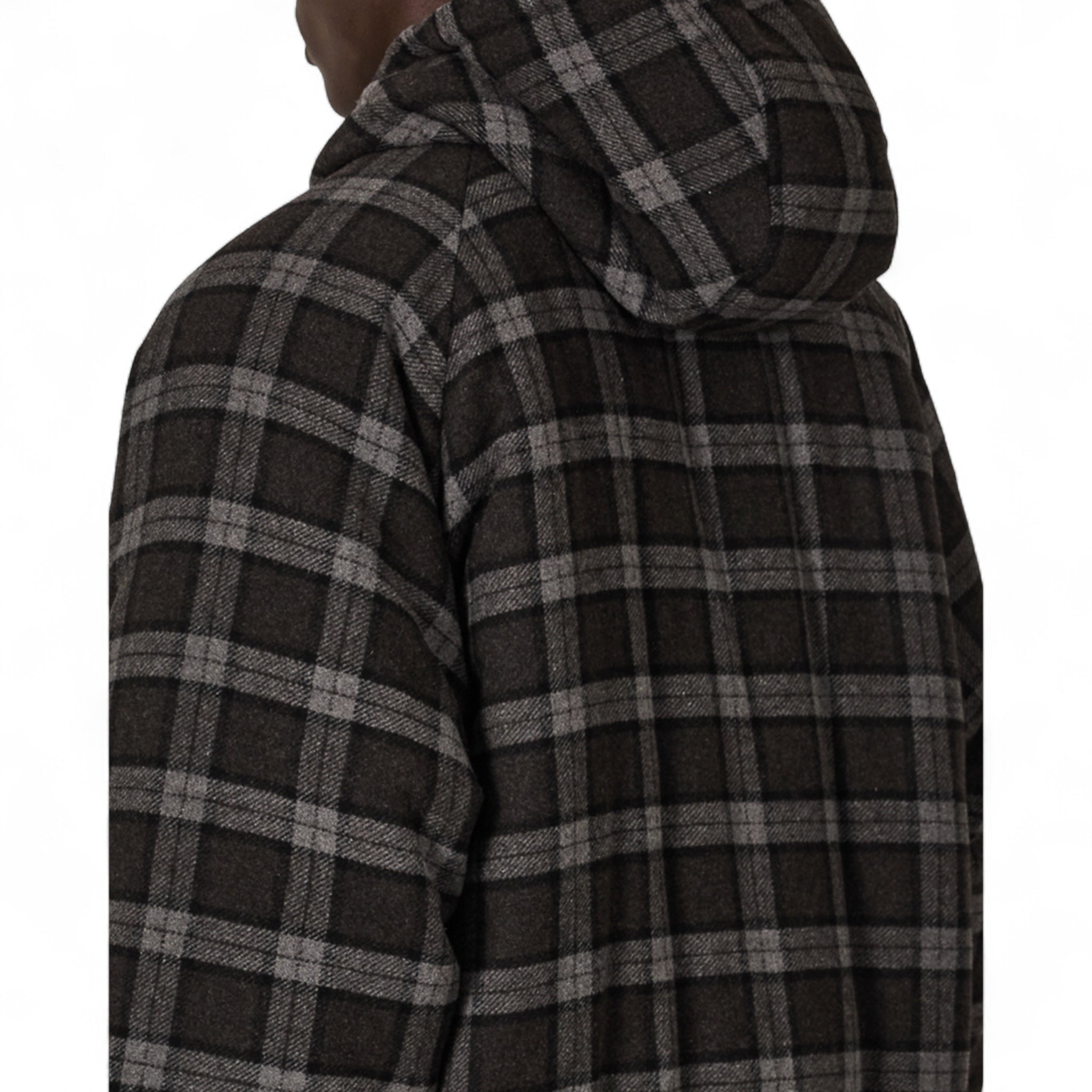 ROA Logger Wool Primaloft Checked Jacket - ROA