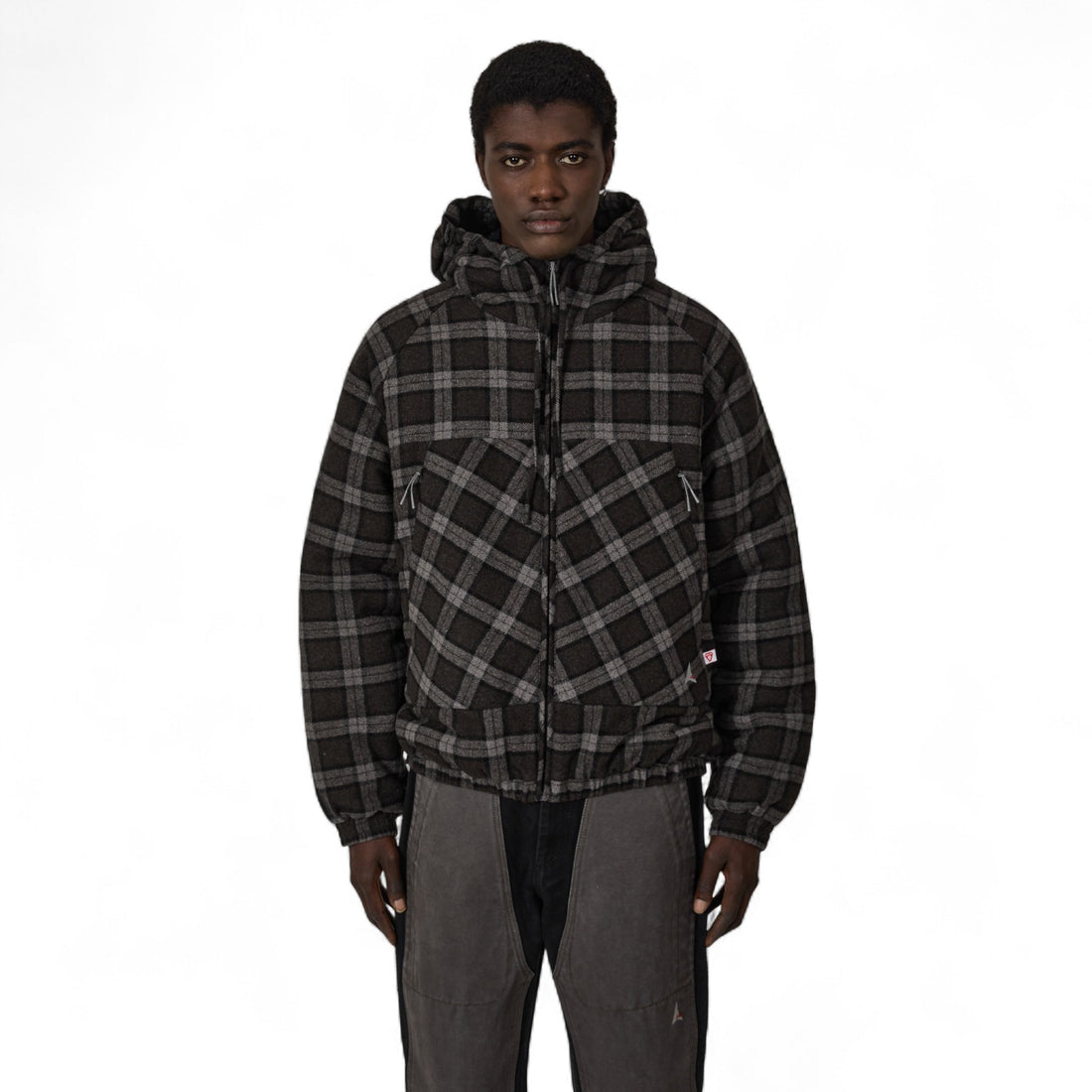 ROA Logger Wool Primaloft Checked Jacket - ROA