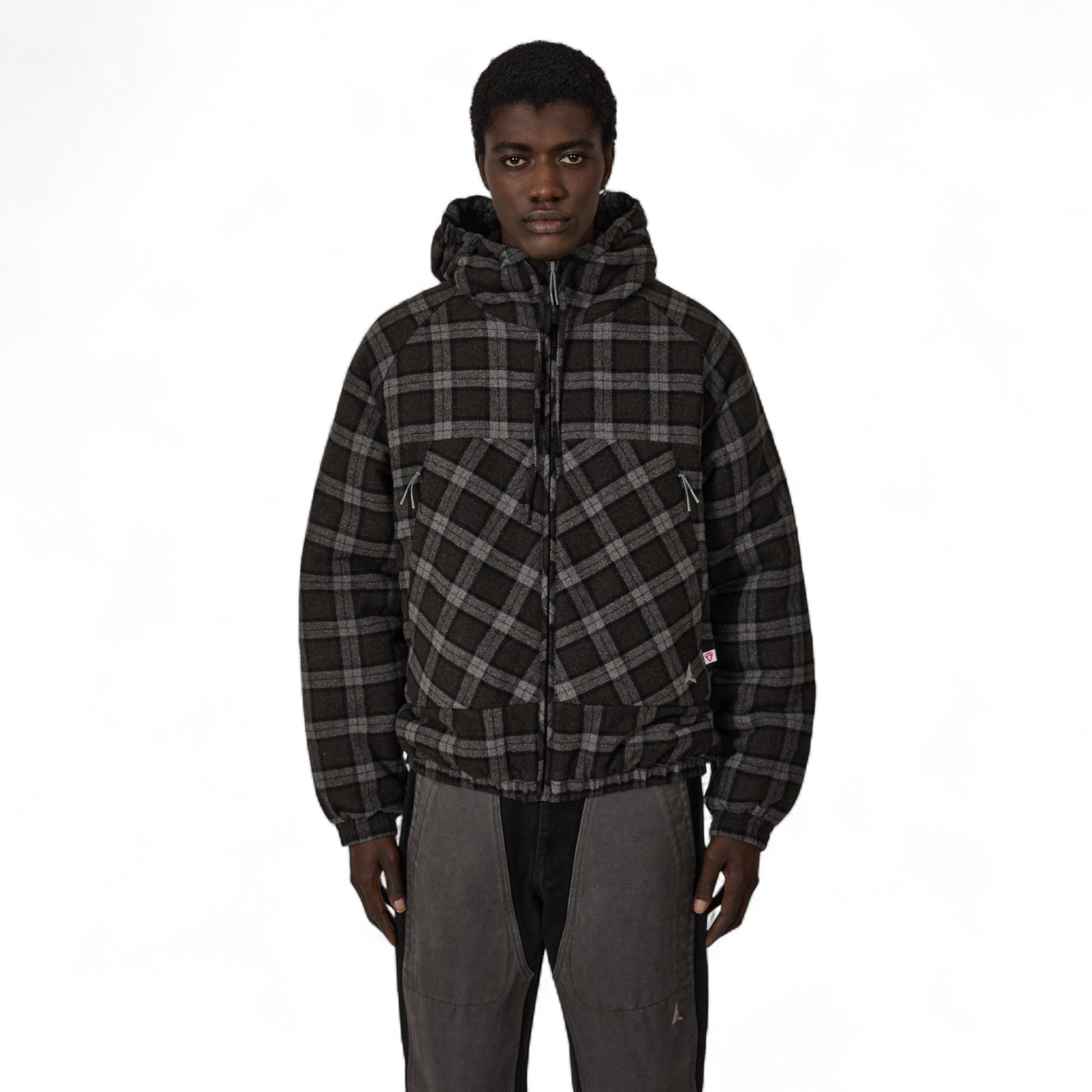 ROA Logger Wool Primaloft Checked Jacket - ROA