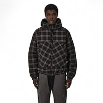 ROA Logger Wool Primaloft Checked Jacket - ROA