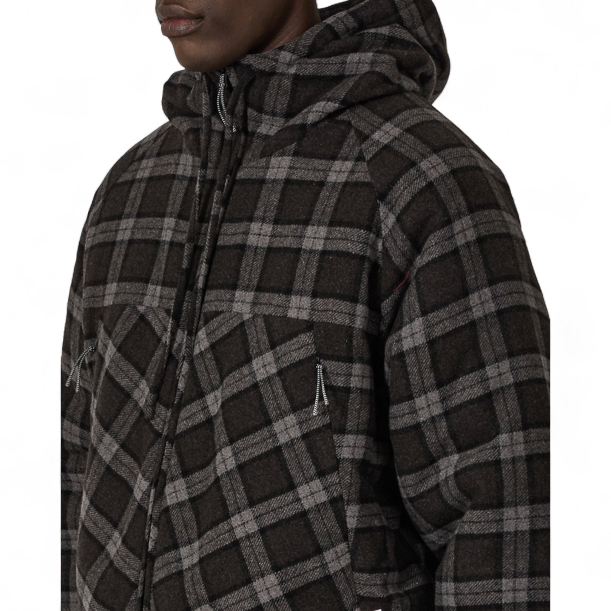 ROA Logger Wool Primaloft Checked Jacket - ROA