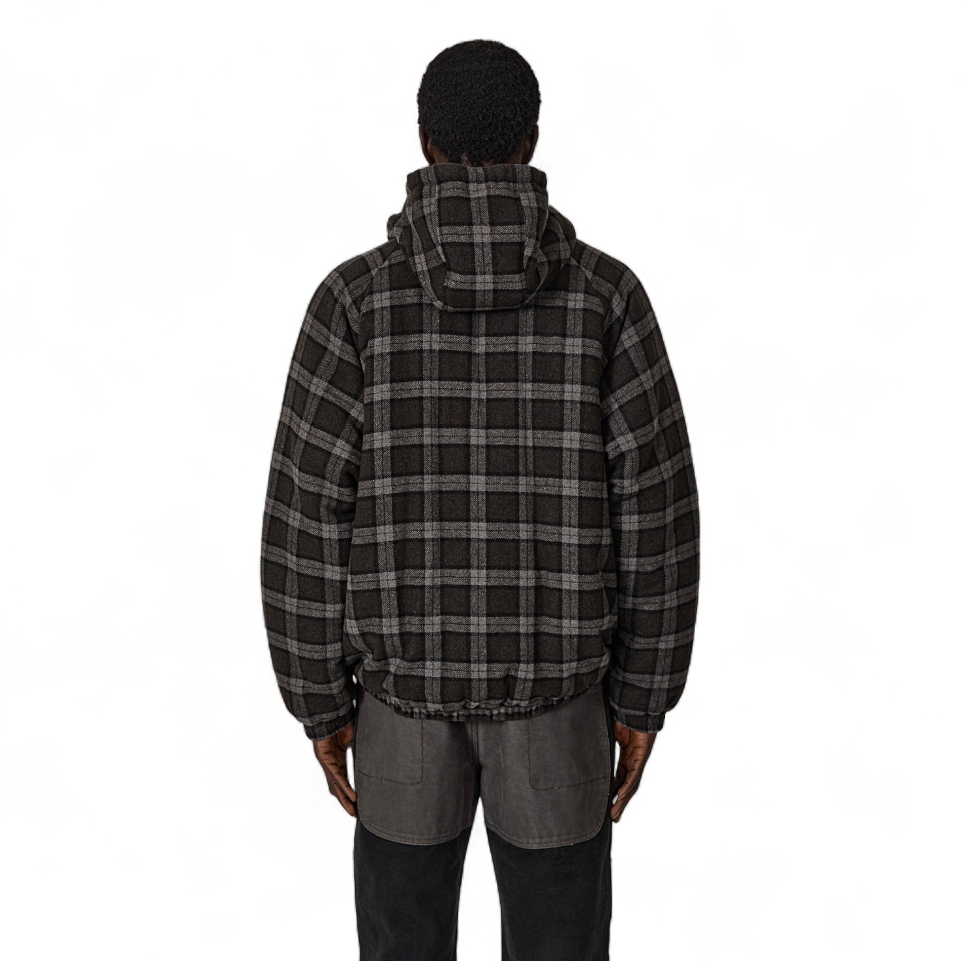 ROA Logger Wool Primaloft Checked Jacket - ROA