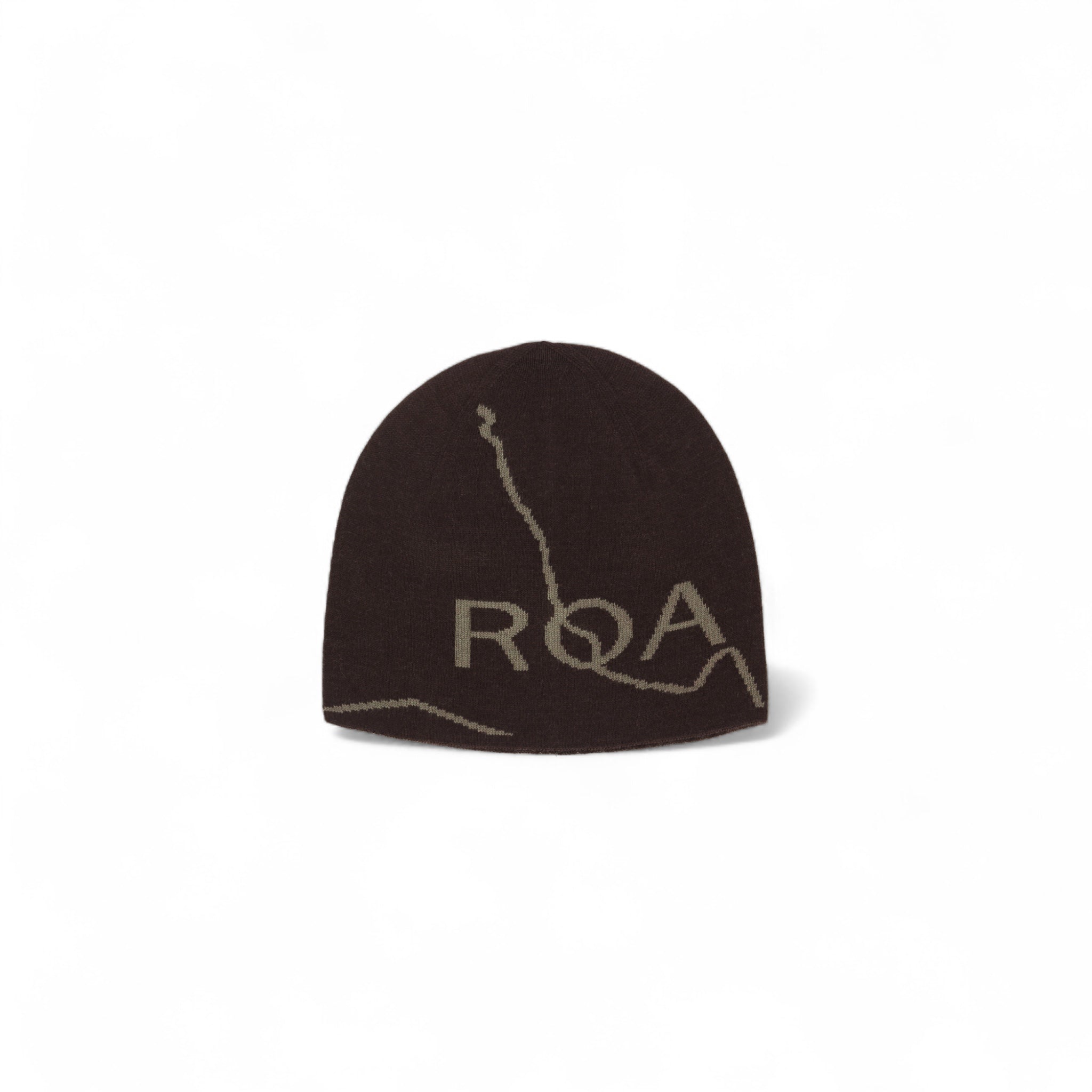 ROA Logo Wool Beanie - ROA
