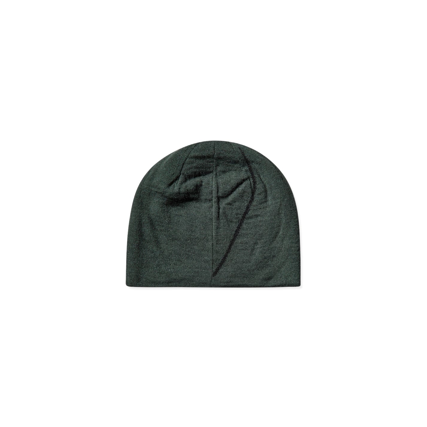 ROA Logo Wool Beanie Dark Green - ROA