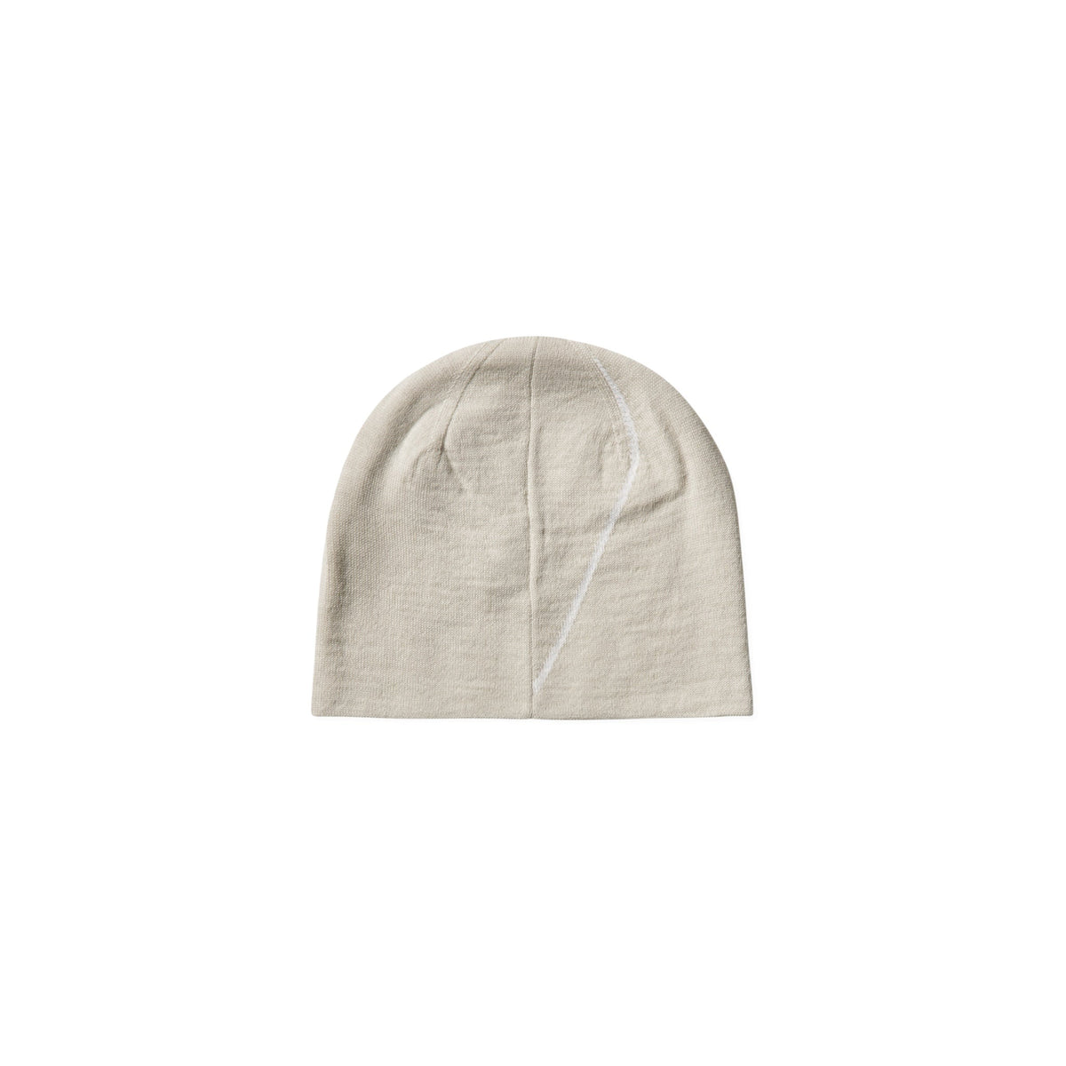 ROA Logo Wool Beanie Off White - ROA