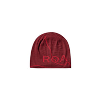 ROA Logo Wool Beanie Red - ROA