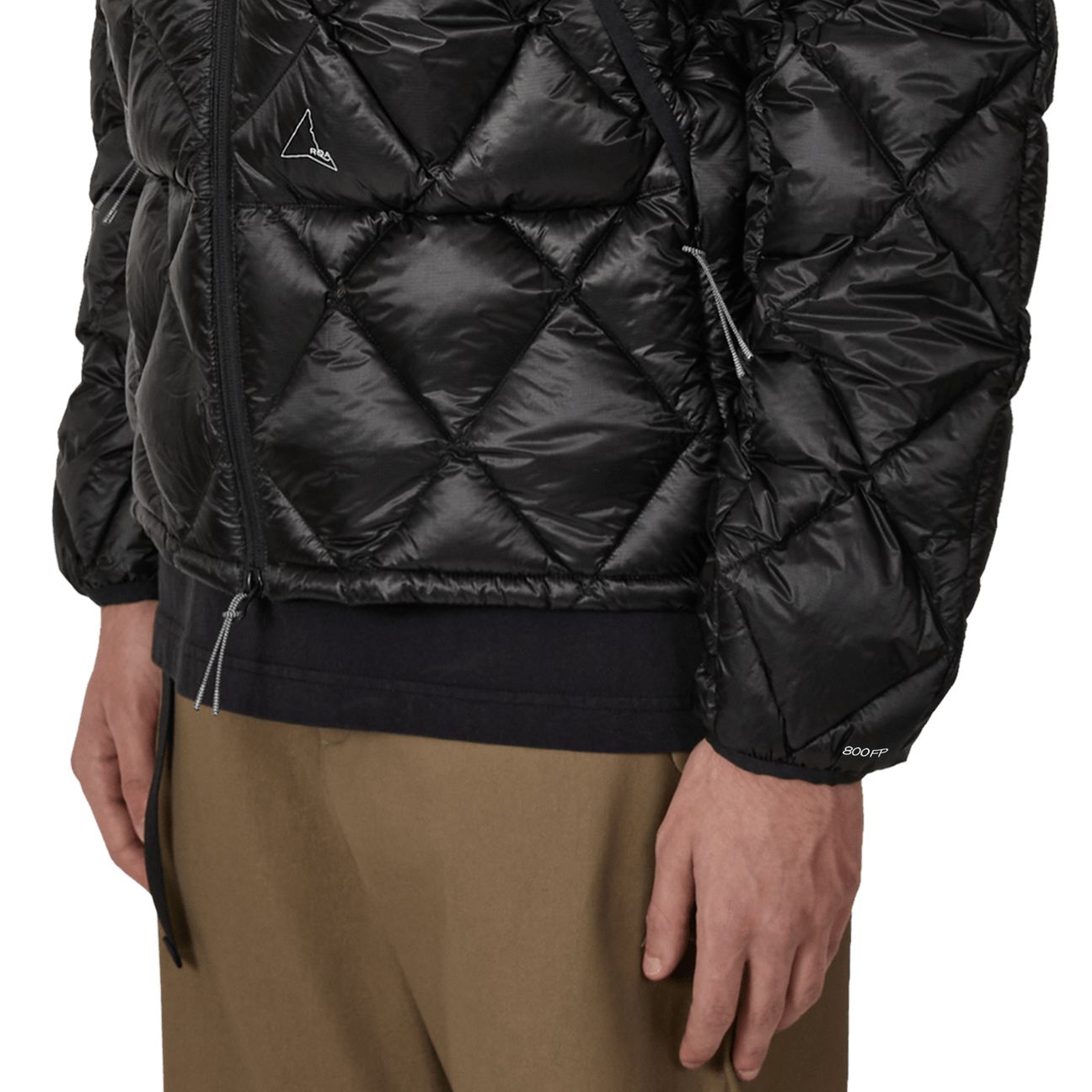 ROA Nuna 800 Fill Power Hooded Down Jacket - ROA