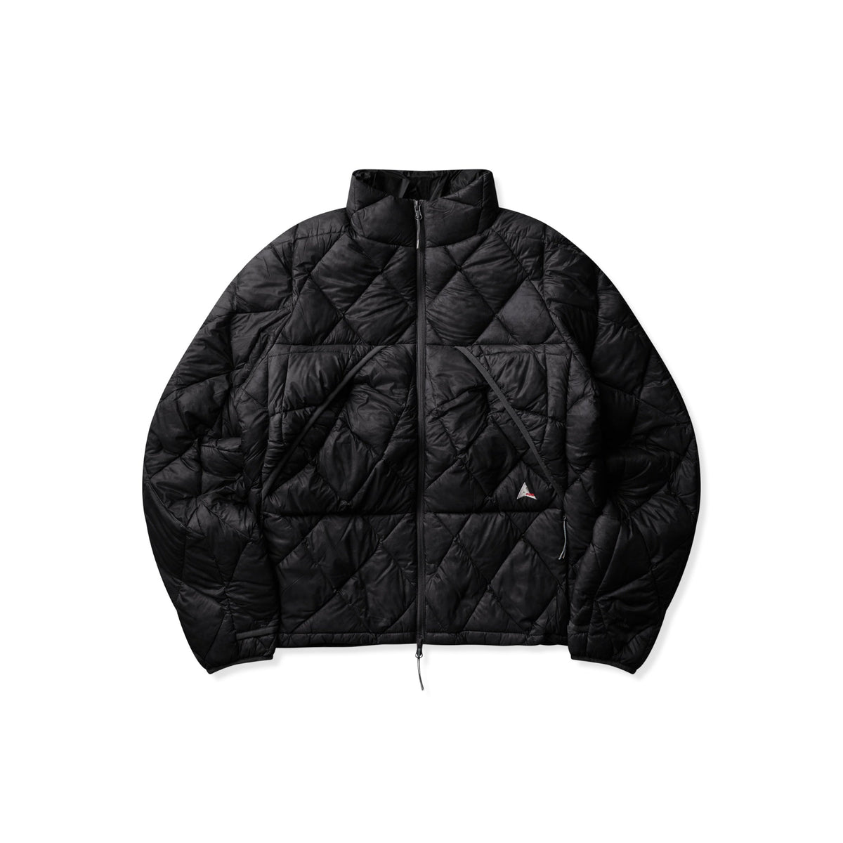 ROA Nuna 800 Fill Power Hooded Down Jacket Black - ROA