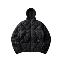 ROA Nuna 800 Fill Power Hooded Down Jacket Black - ROA