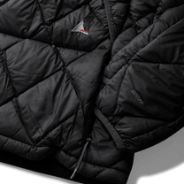 ROA Nuna 800 Fill Power Hooded Down Jacket Black - ROA