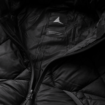 ROA Nuna 800 Fill Power Hooded Down Jacket Black - ROA