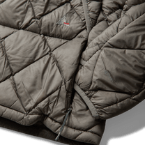 ROA Nuna 800 Fill Power Hooded Down Jacket Green - ROA
