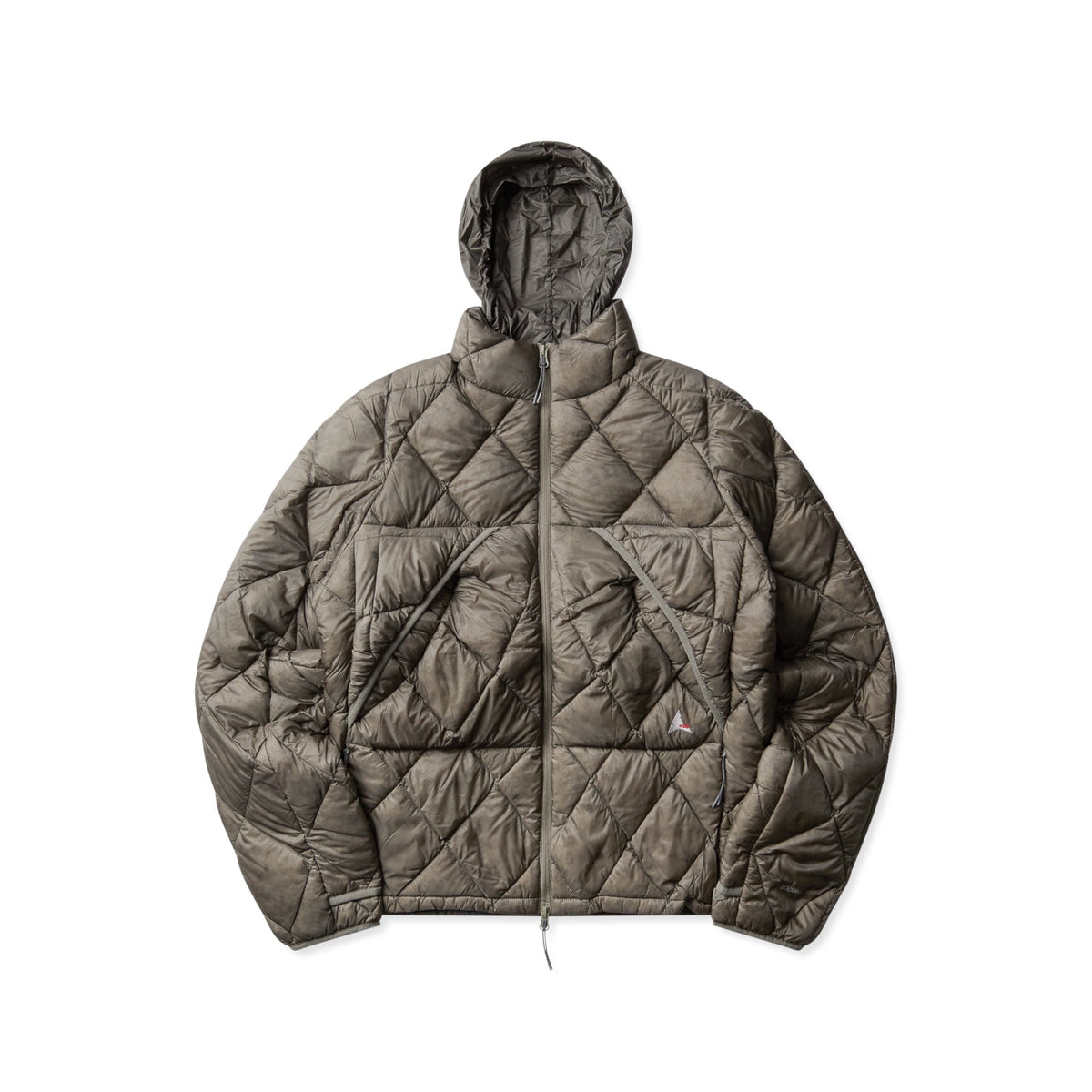 ROA Nuna 800 Fill Power Hooded Down Jacket Green - ROA