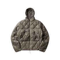 ROA Nuna 800 Fill Power Hooded Down Jacket Green - ROA