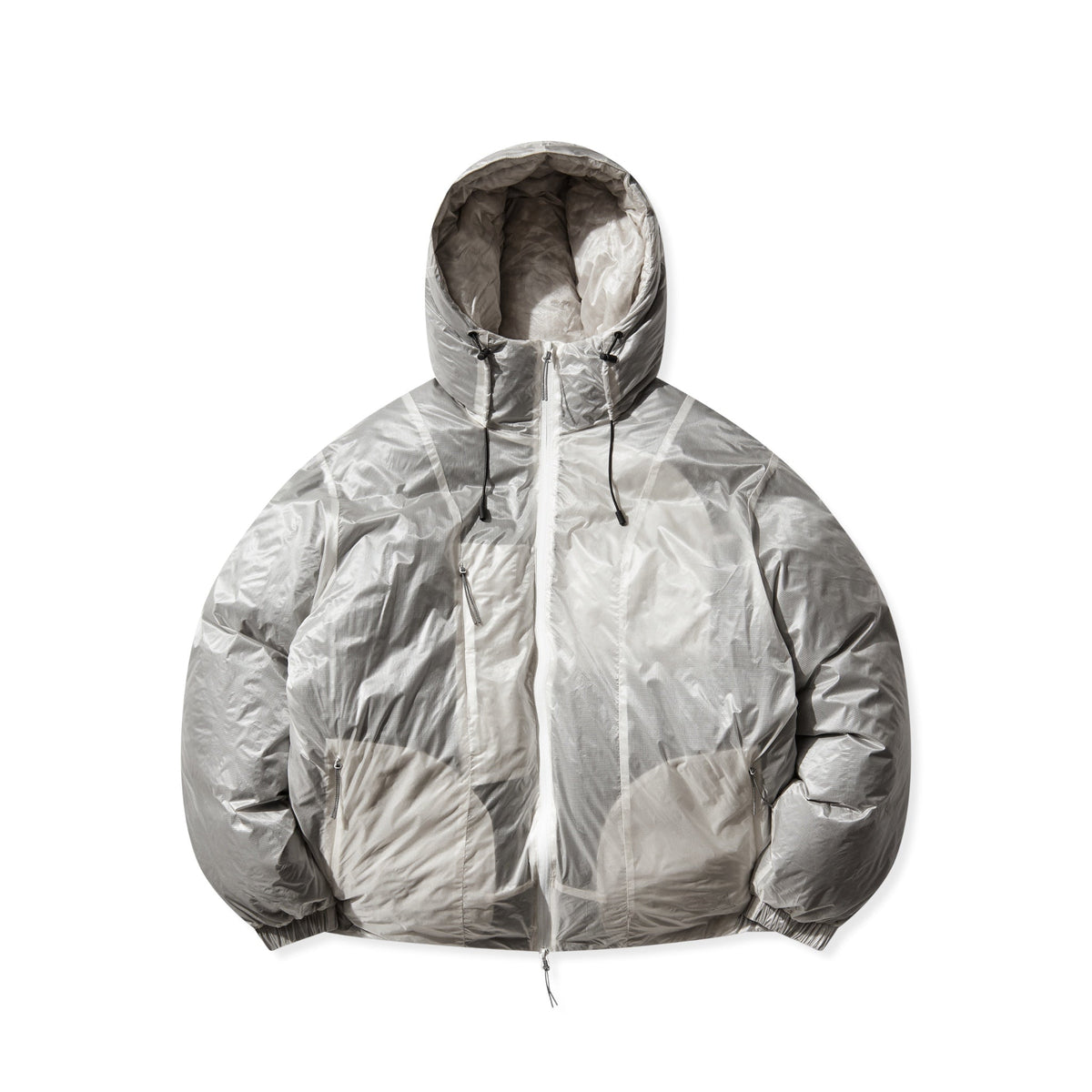 ROA Smooth 800 Fill Power Down Jacket Dirty White - ROA