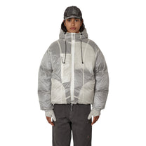 ROA Smooth 800 Fill Power Down Jacket Dirty White - ROA