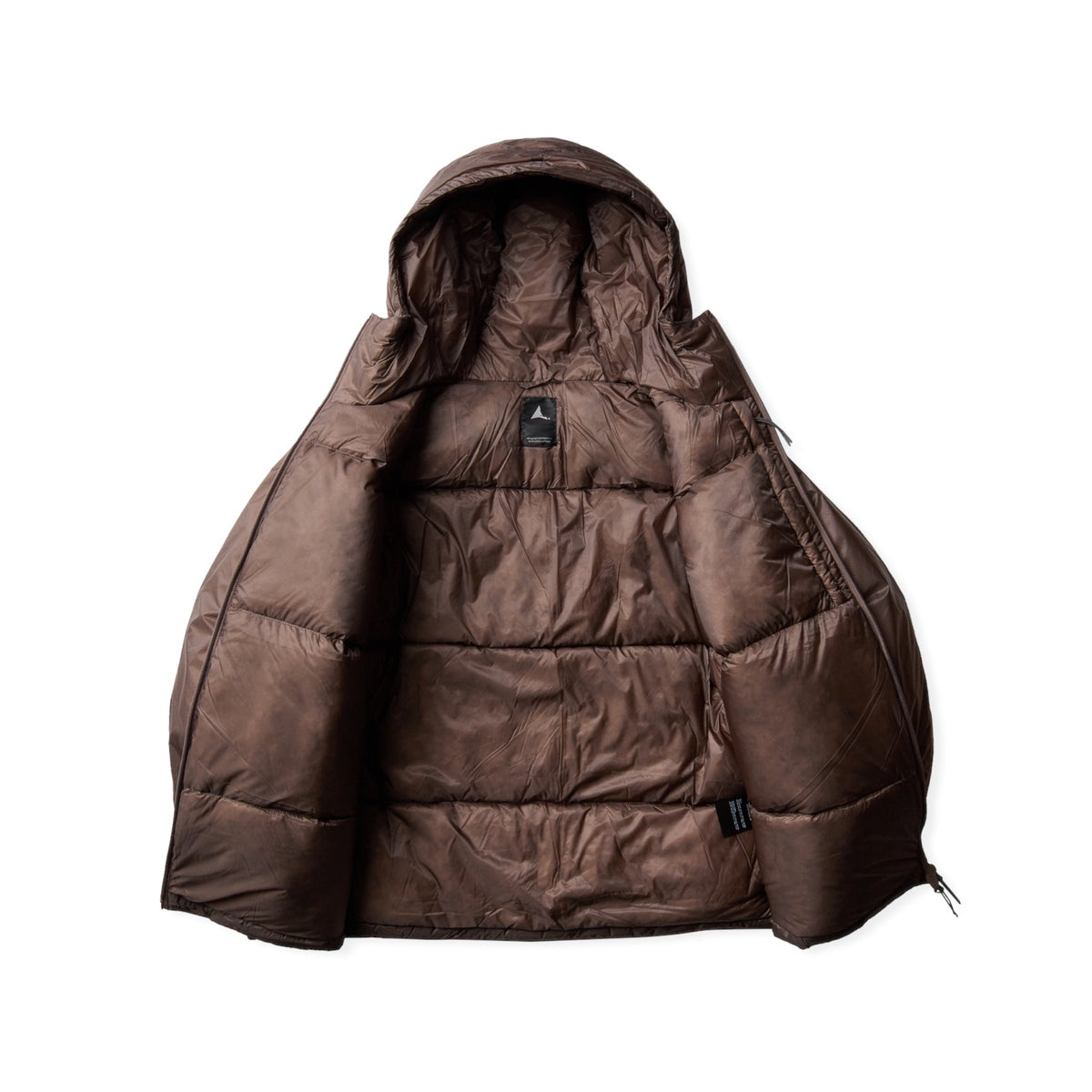 ROA Smooth 800 Fill Power Down Jacket Light Brown - ROA