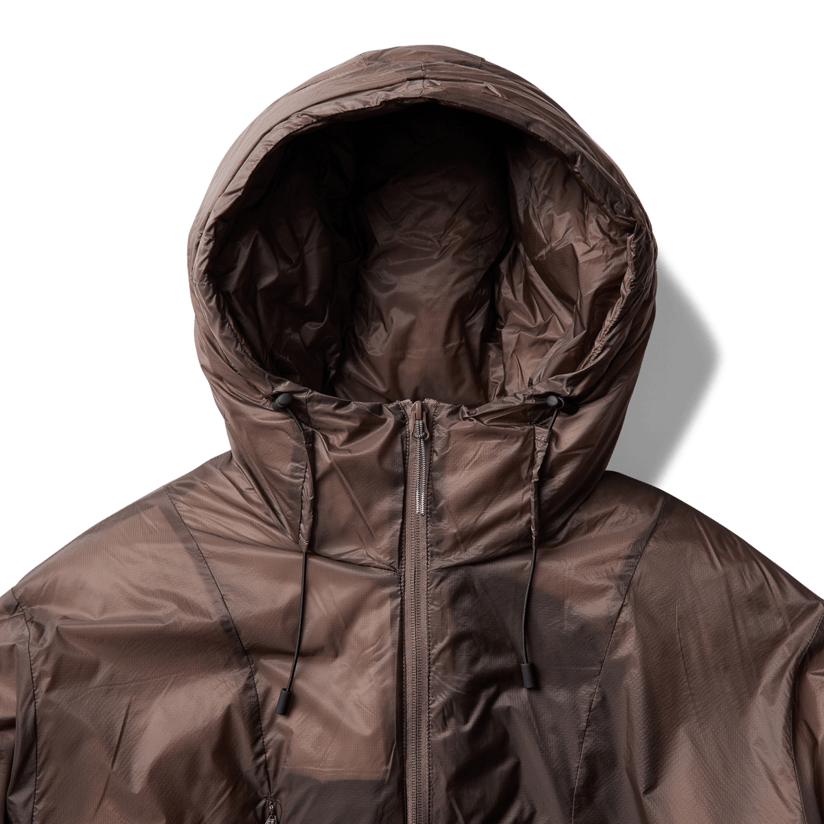 ROA Smooth 800 Fill Power Down Jacket Light Brown - ROA