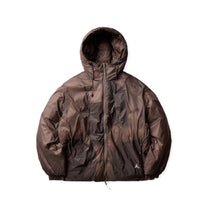 ROA Smooth 800 Fill Power Down Jacket Light Brown - ROA
