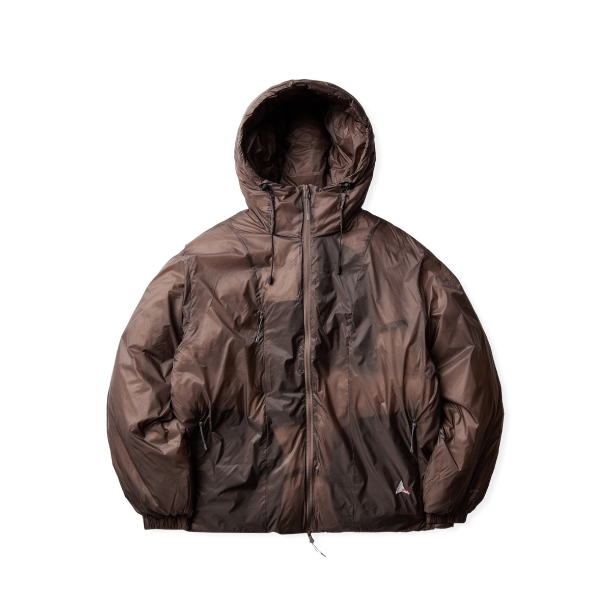 ROA Smooth 800 Fill Power Down Jacket Light Brown - ROA