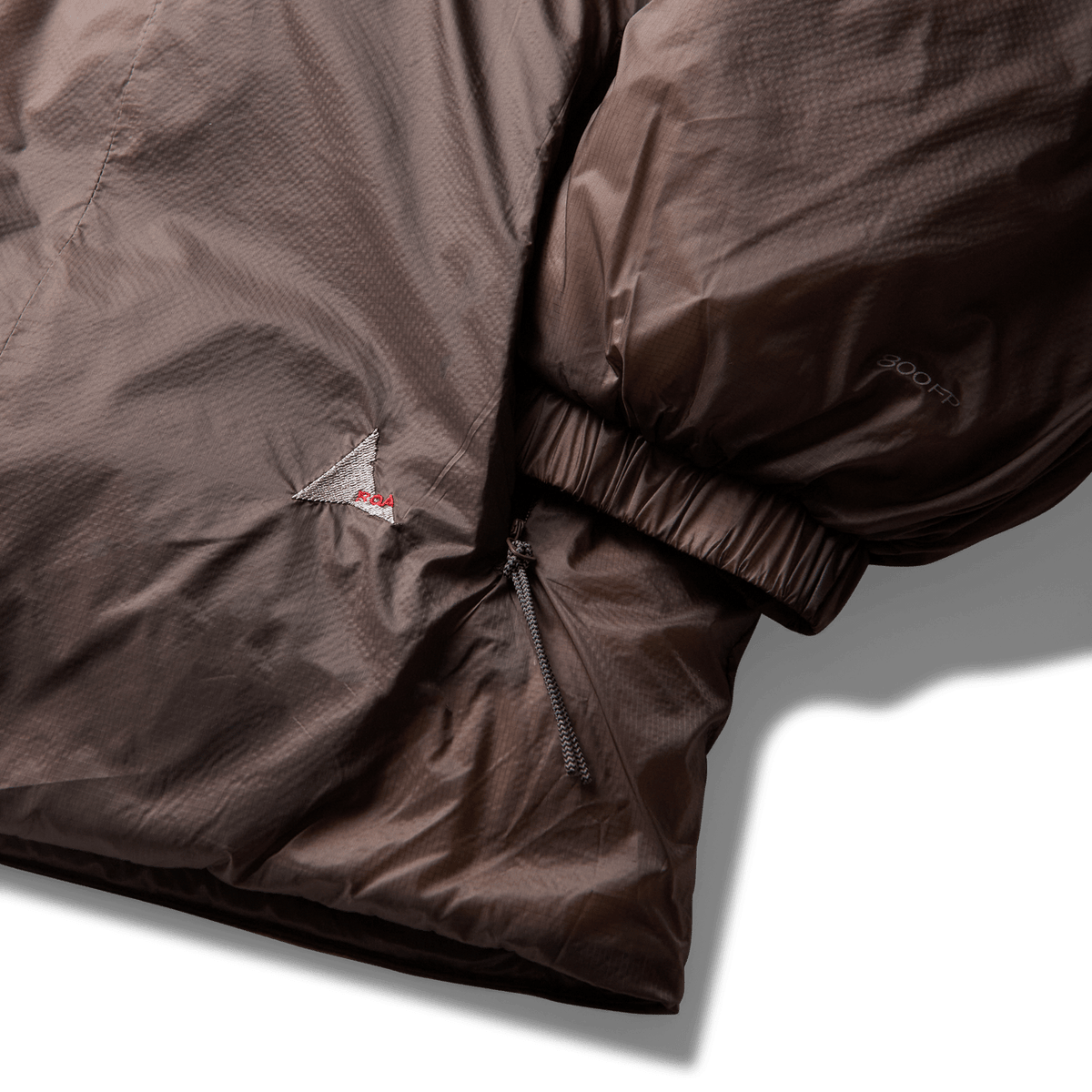 ROA Smooth 800 Fill Power Down Jacket Light Brown - ROA