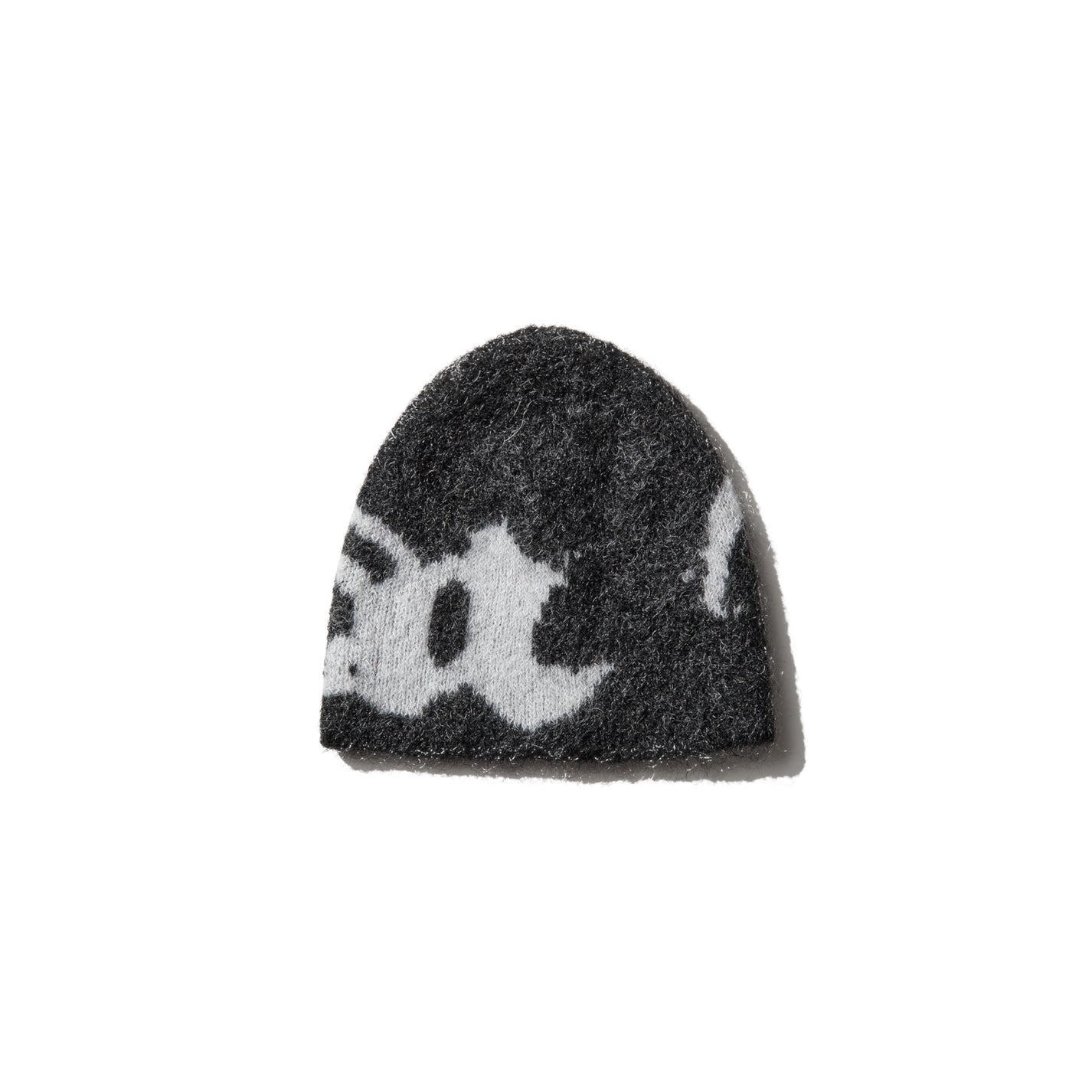 ROA Vortex Mohair Beanie Black - ROA