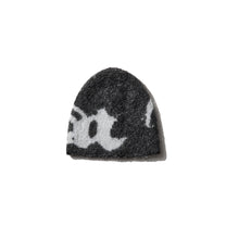 ROA Vortex Mohair Beanie Black - ROA