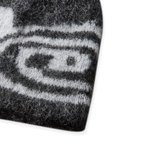 ROA Vortex Mohair Beanie Black - ROA