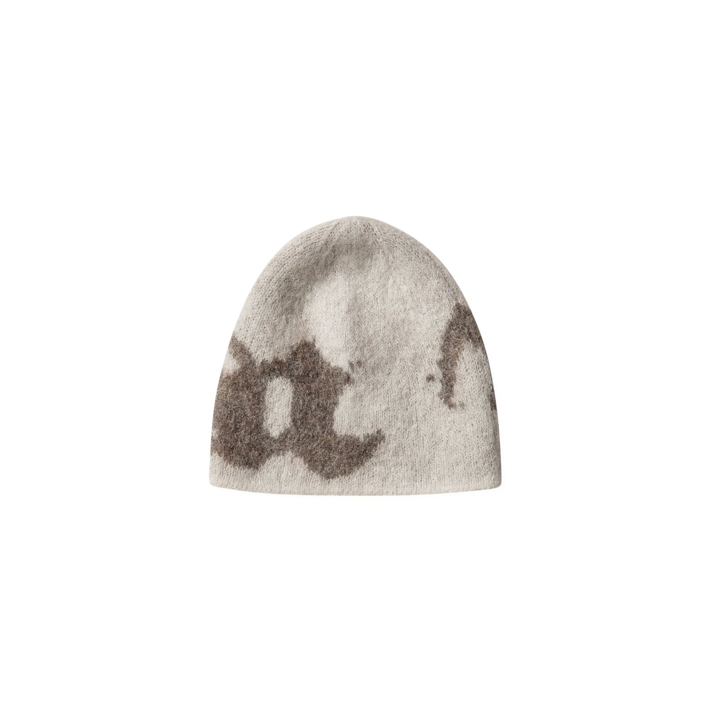 ROA Vortex Mohair Beanie White - ROA