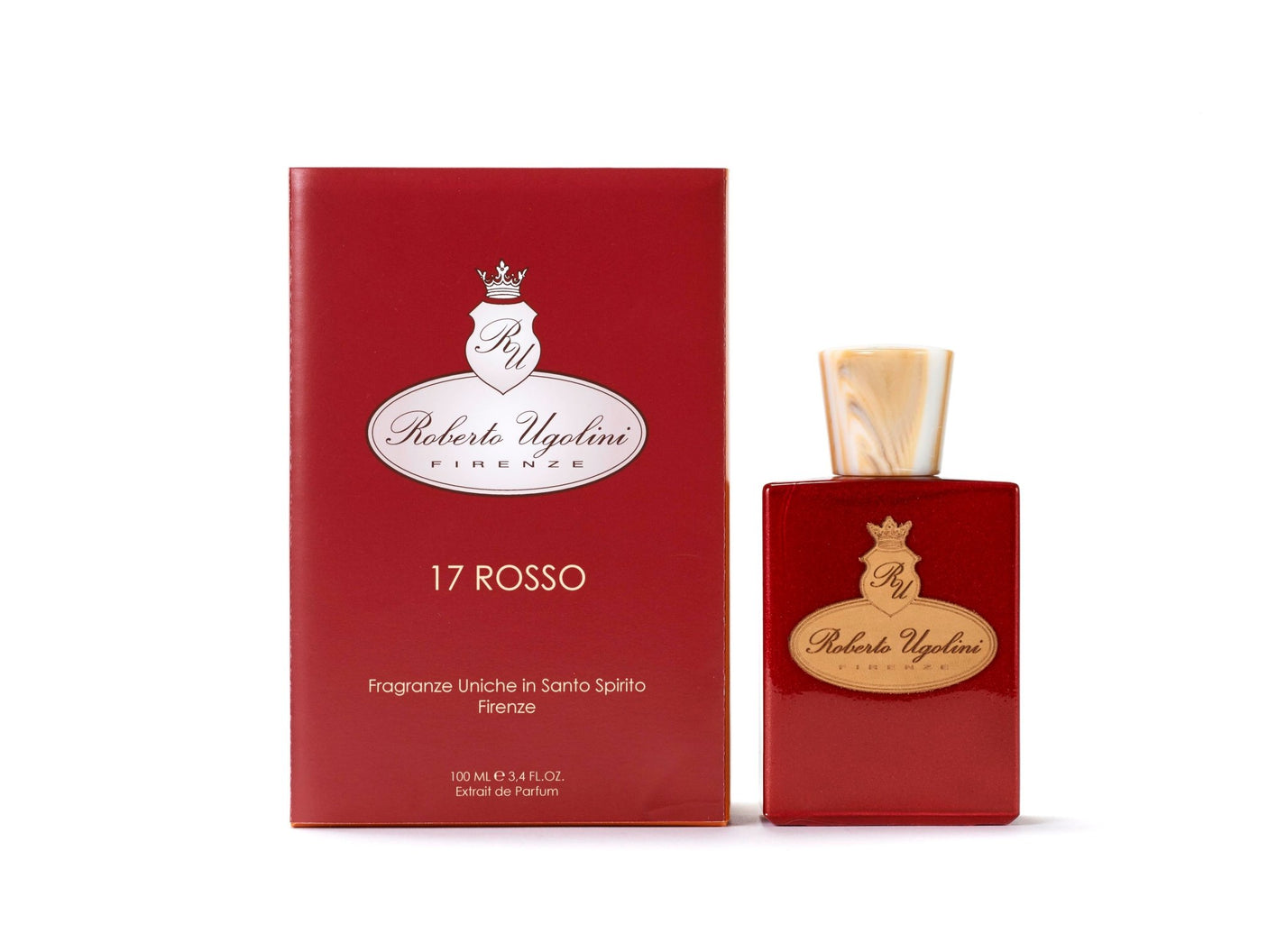 Roberto Ugolini 17 Rosso Extrait de Parfum 100ml - Roberto Ugolini