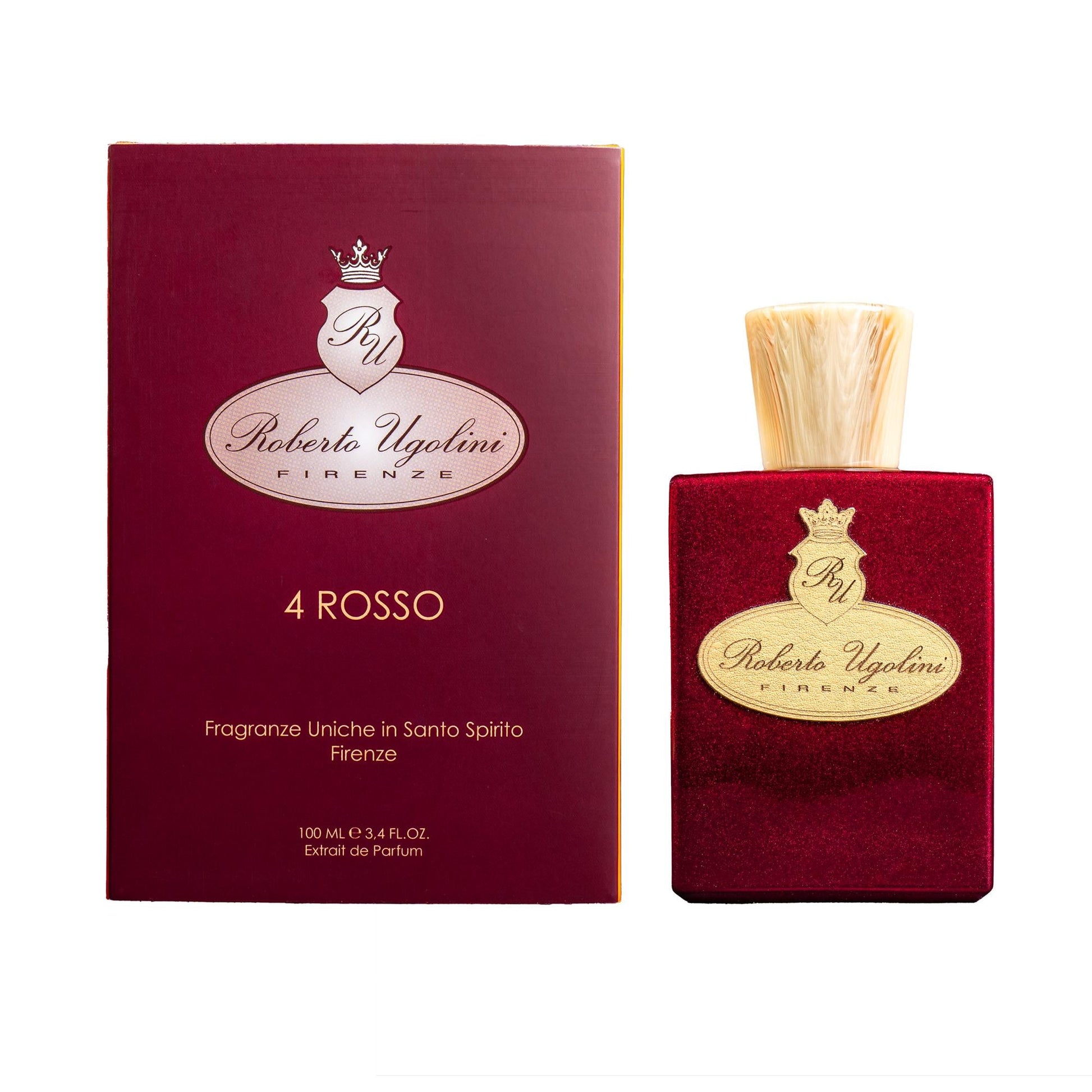 Roberto Ugolini 4 Rosso Eau de Parfum 100ml - Roberto Ugolini