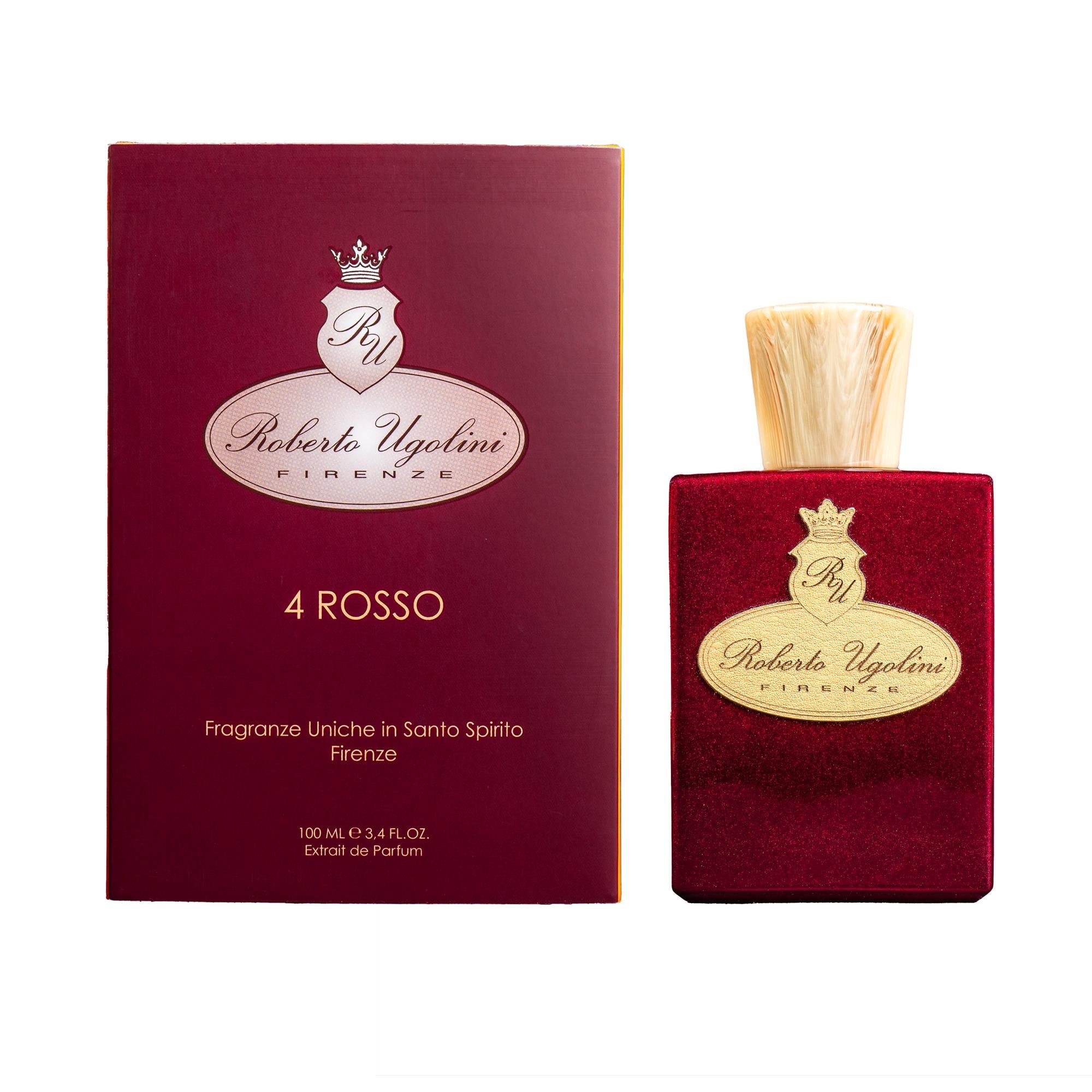 Roberto Ugolini 4 Rosso Eau de Parfum 100ml - Roberto Ugolini