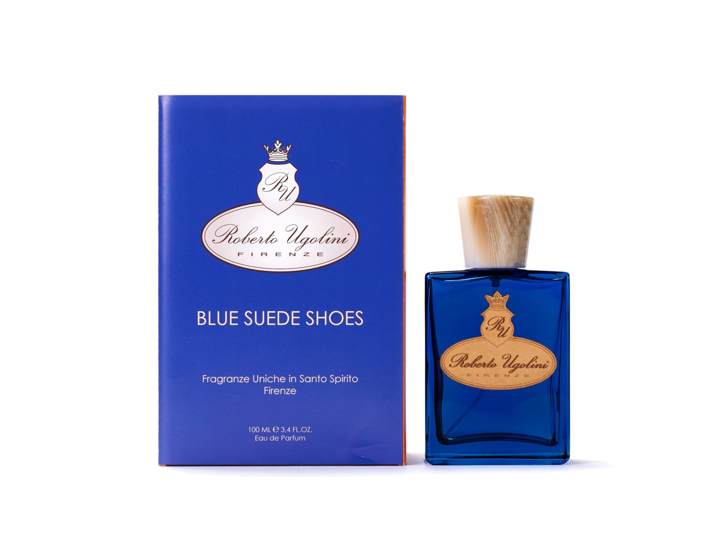 Roberto Ugolini Blue Suede Shoes Eau de Parfum 100 ml - Roberto Ugolini