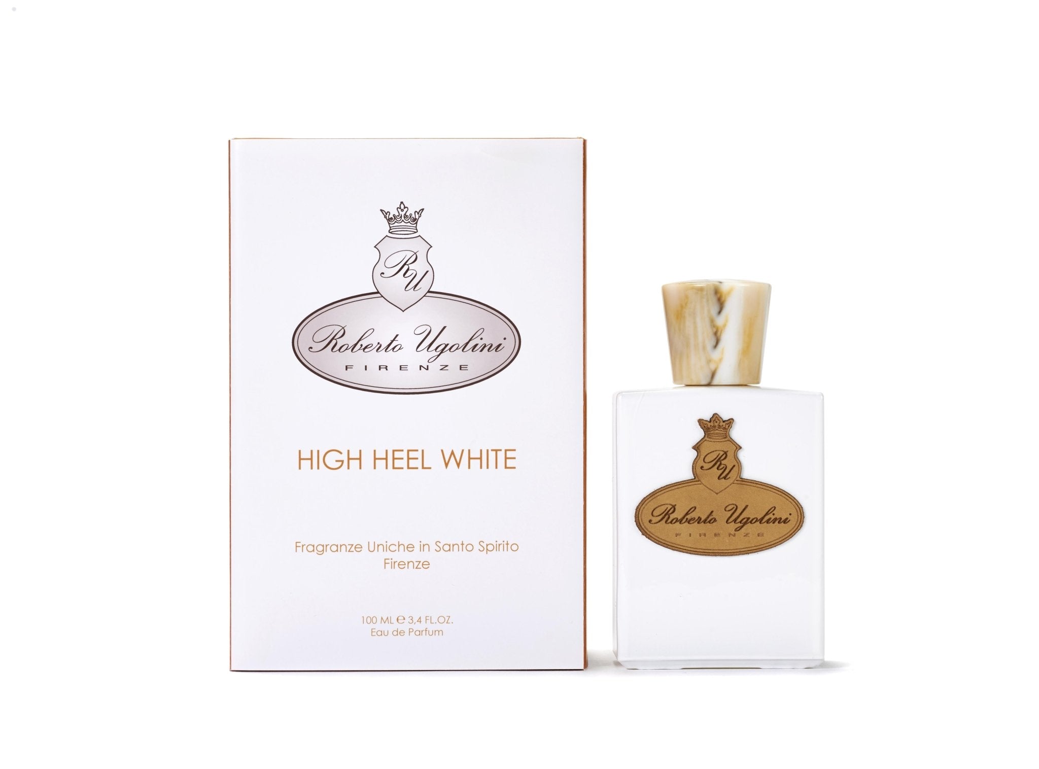 Roberto Ugolini High Heel White Eau de Parfum 100ml - Roberto Ugolini