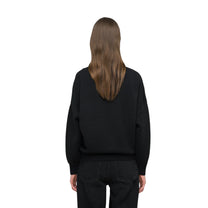 &quot;Selfie&quot; Sweater Black &amp; Red - 032C
